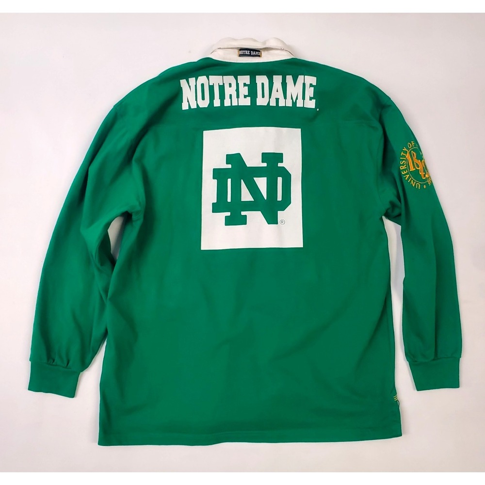The Notre Dame Heritage Collection by Lansdowne Long Sleeve XL double stitched